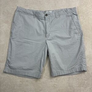 Goodfellow Men's Shorts Size 38 Gray Linden Bermuda Short 10.5" Inseam No